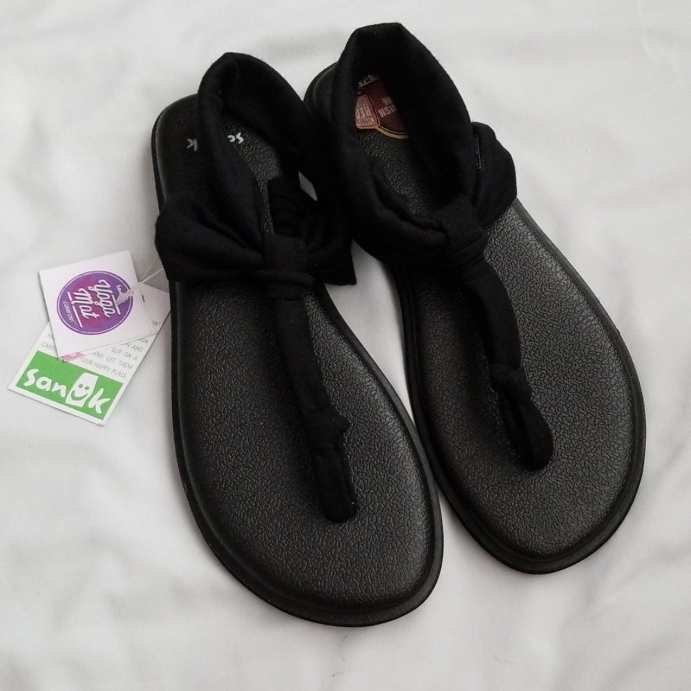 Sanuk yoga sling Ella sandals